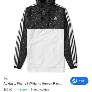 Adidas x Pharrell Williams Human Race Pullover